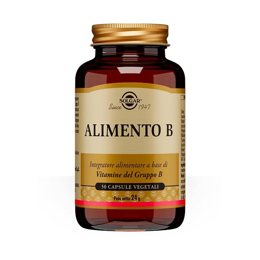Solgar Vitamina B Complexo, 50 Capsule