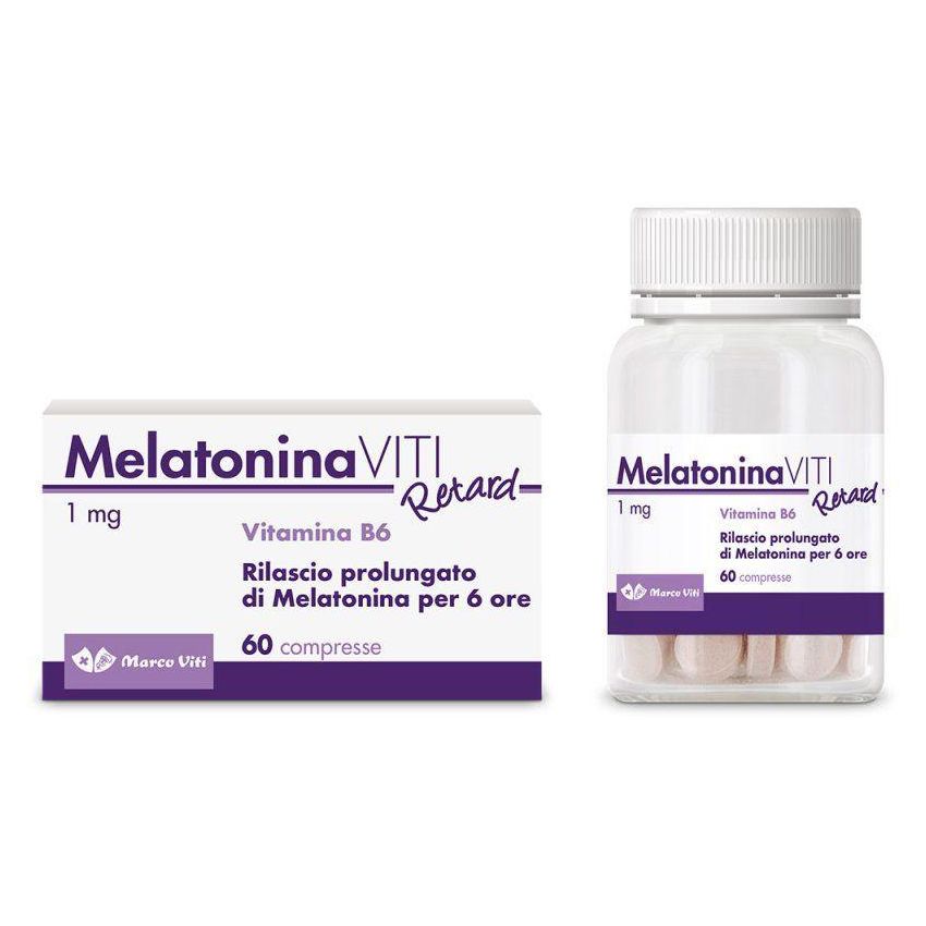 Melatonin Retard da 1mg - Confezione da 60 Compresse
