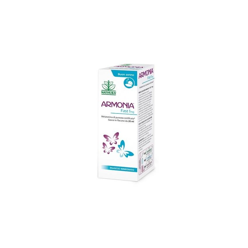 Armonia Melatonina Rapida 1mg in Gocce - Flacone da 20ml