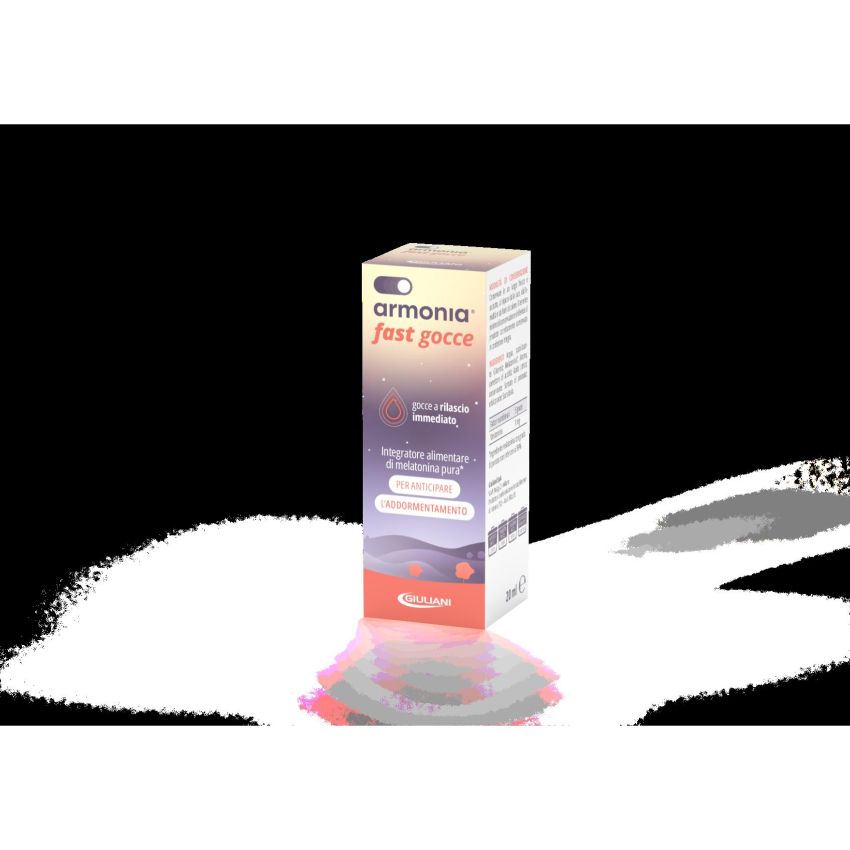 Armonia Melatonina Rapida 1mg in Gocce - Flacone da 20ml