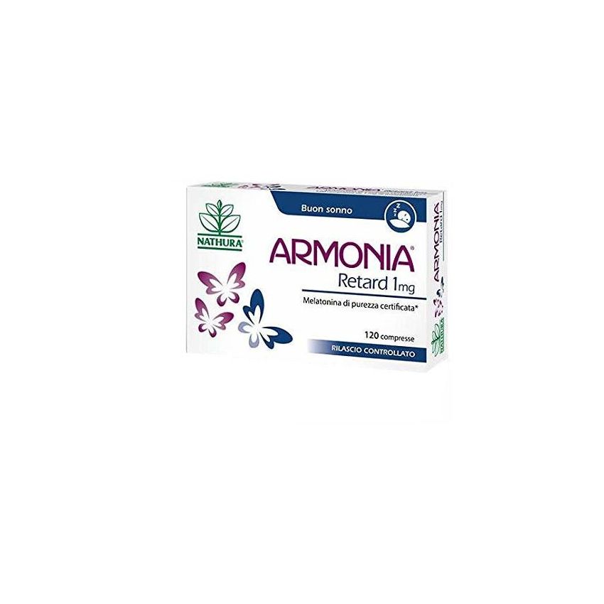 Armonia Melatonina Prolungata 1mg - 120 Compresse