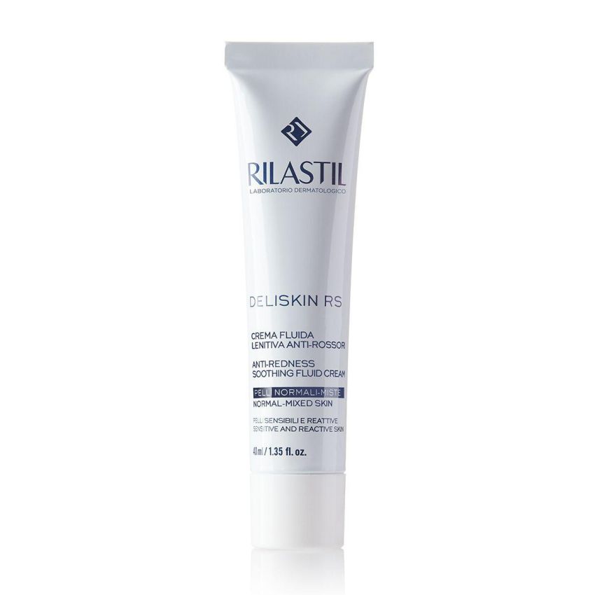 Rilastil Deliskin RS - Crema Fluida Lenitiva e Riparatrice 40ml