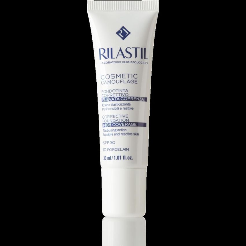 Rilastil Camouflage Fondotinta Fluido Alta Coprenza - 30ml Tono 10
