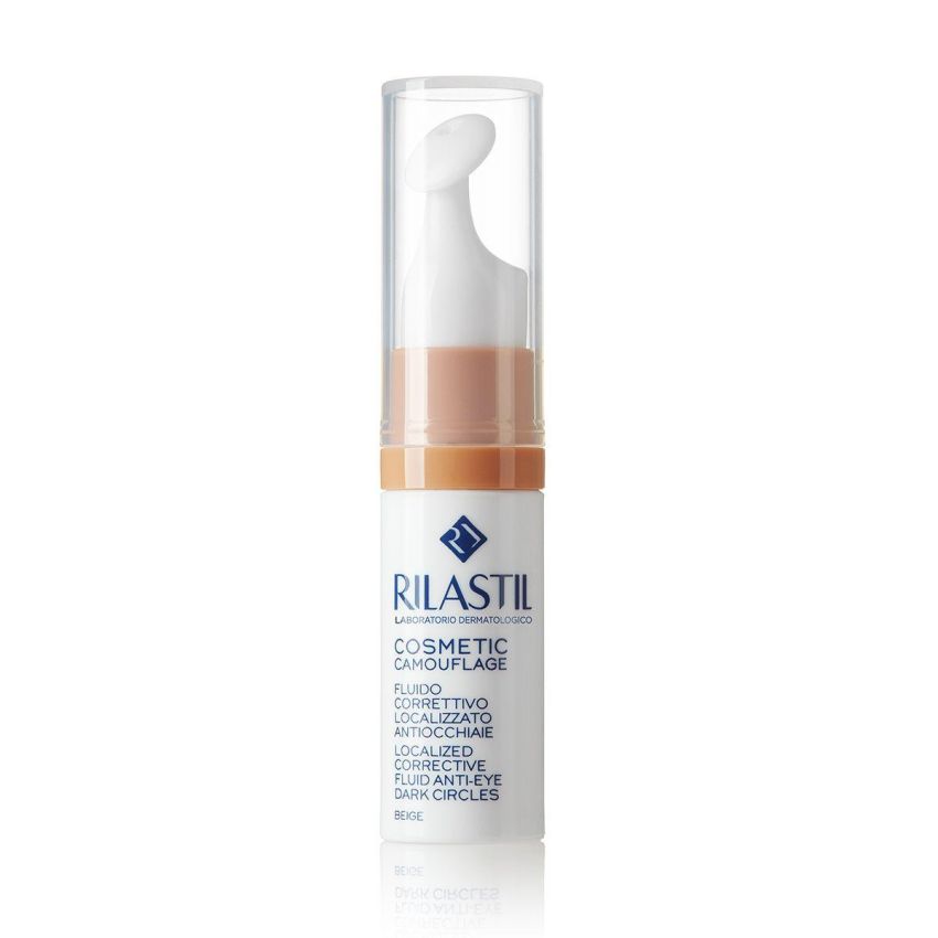 Rilastil Camouflage - Correttore Fluido nel Tono Beige