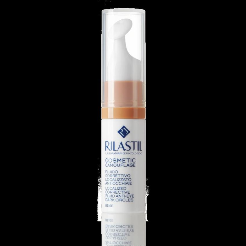 Rilastil Camouflage - Correttore Fluido nel Tono Beige