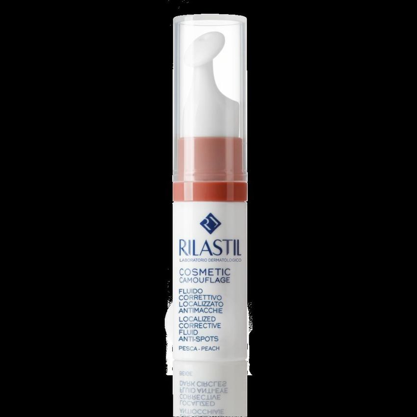 Rilastil Camouflage Fluido Correttore Effetto Pesca