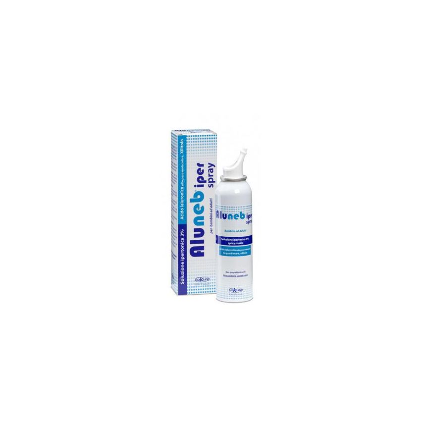 Aluneb Iper Advanced Nasal Spray 125ml