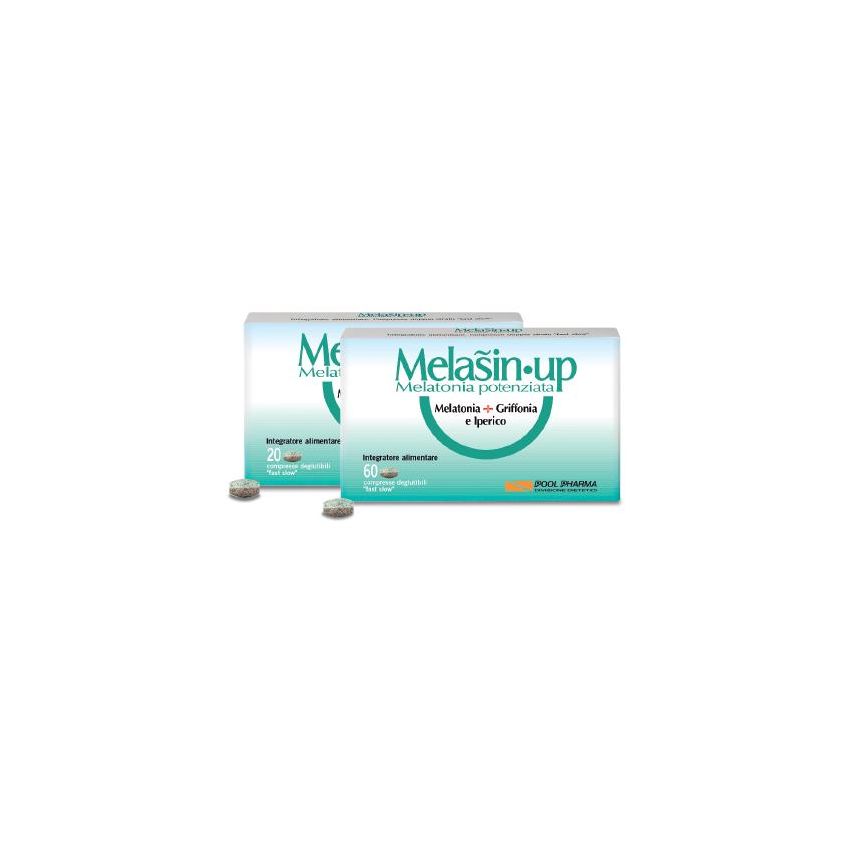 Melasin Up 1mg - 60 Compresse per il Sonno