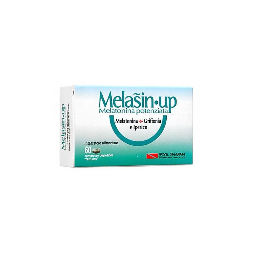 Melasin Up 1mg - 60 Compresse per il Sonno
