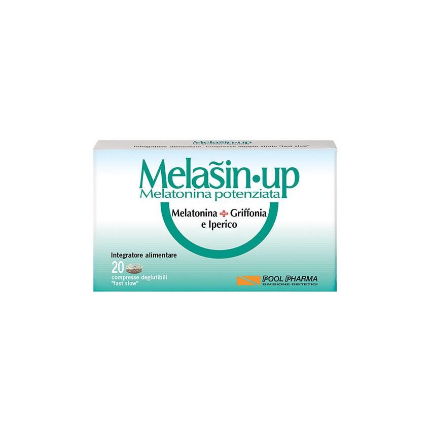 Melasin Up - Integratore per il Sonno, 20 Compresse