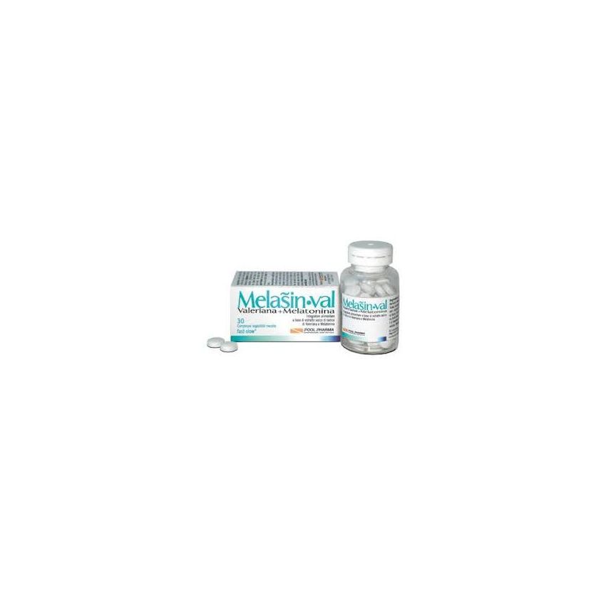 Melasin Val 1mg - Integratore Alimentare - 30 Compresse