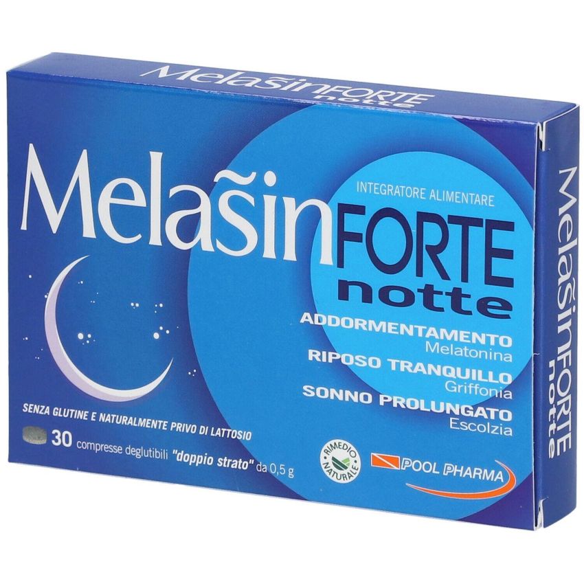 Melasin Forte da 1mg - Confezione da 30 Compresse