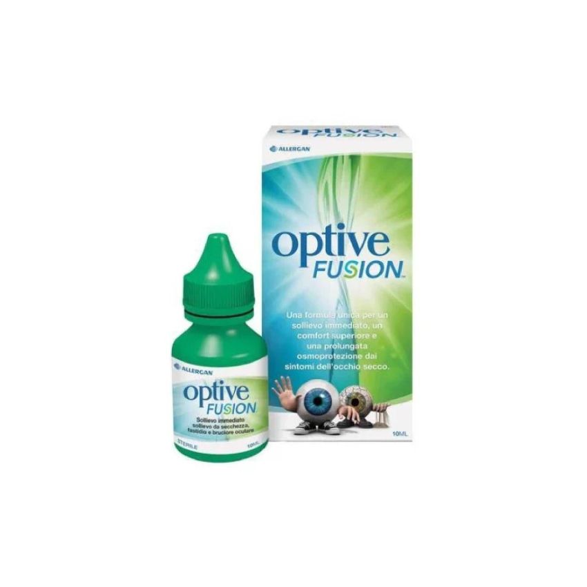 Optive Fusion Soluzione Oftalmica Idratante 10ml