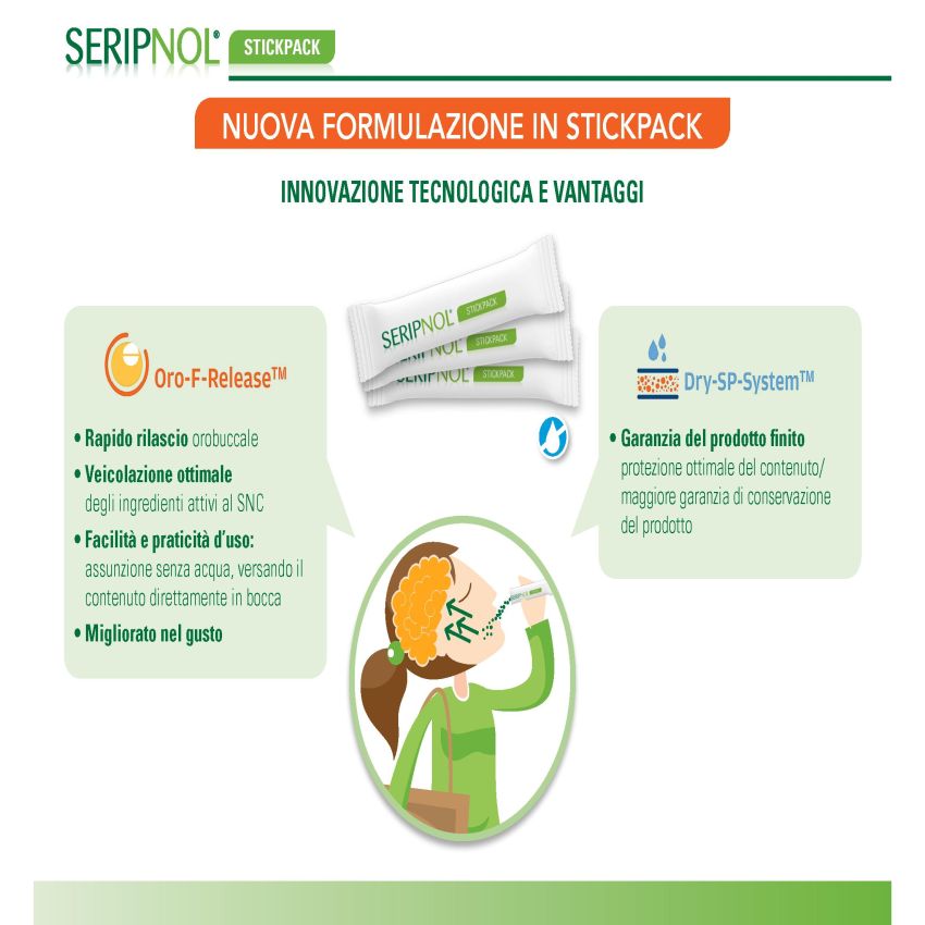 Seripnol Supplemento Nutrizionale - 28 Bustine