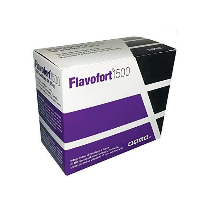 Flavofort 1500 - Confezione da 30 Bustine da 3,5g