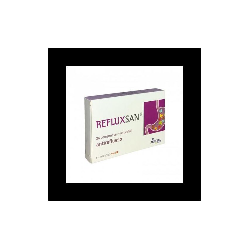 Refluxsan Anti-Acidità, 24 Compresse