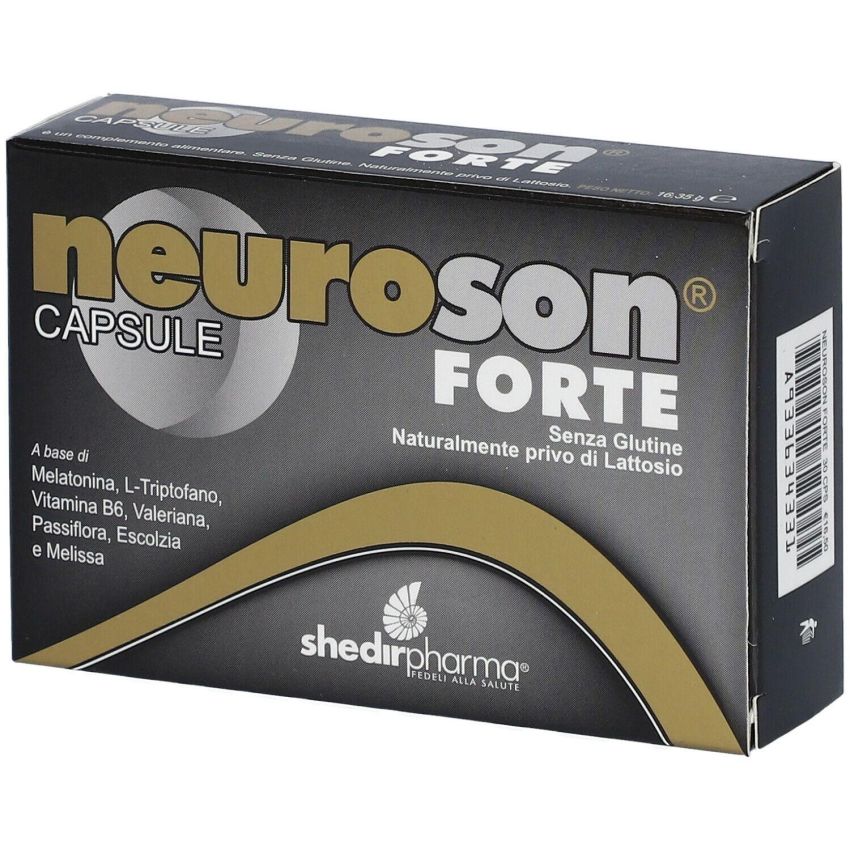 Neuroson Forte: Capsule Nootropiche - Confezione da 30 Pezzi