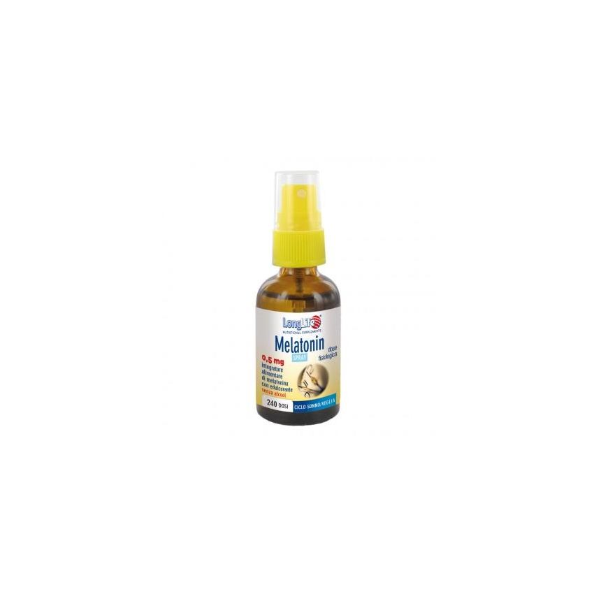 Melatonin Spray 0.5mg per supporto al sonno
