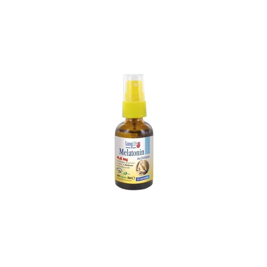 Melatonin Spray 0.5mg per supporto al sonno