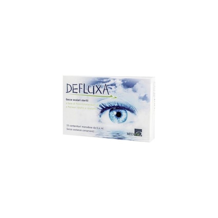 Defluxa Gocce Oculari - 15 fiale da 0,4 ml