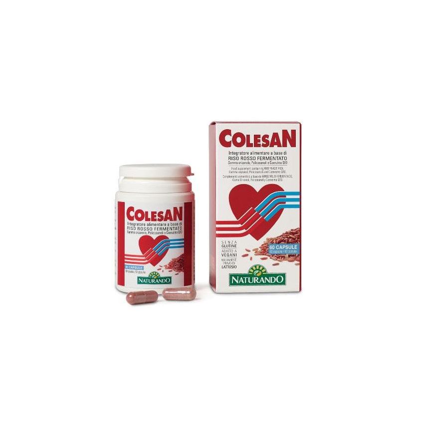 Colesan Suplemento 60 Capsule per Salute Digestiva
