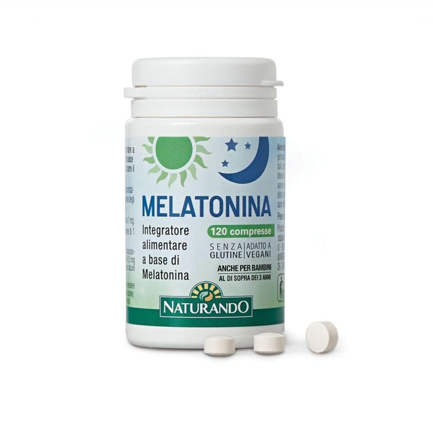 Melatonina - Pacco da 120 Compresse
