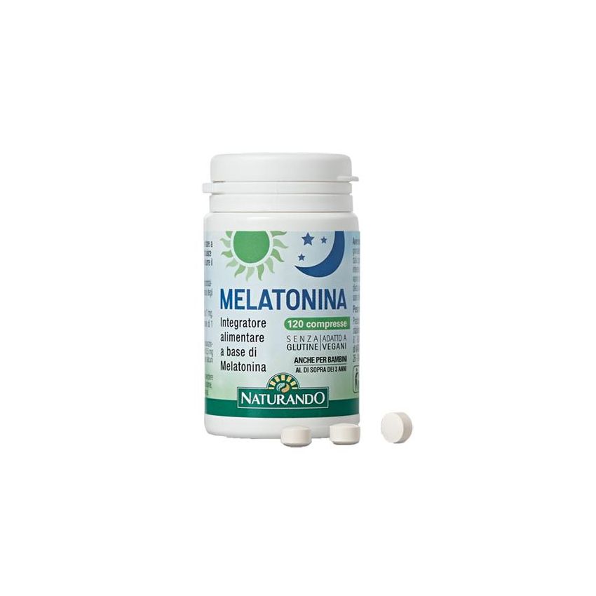 Melatonina - Pacco da 120 Compresse