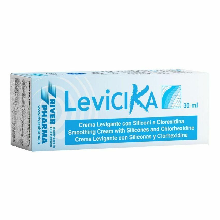 Levicika Crema Levigante e Rinnovante per la Pelle - 30ml