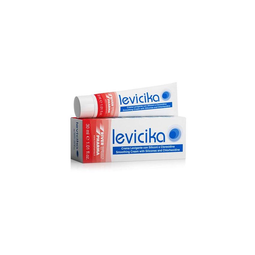 Levicika Crema Levigante e Rinnovante per la Pelle - 30ml