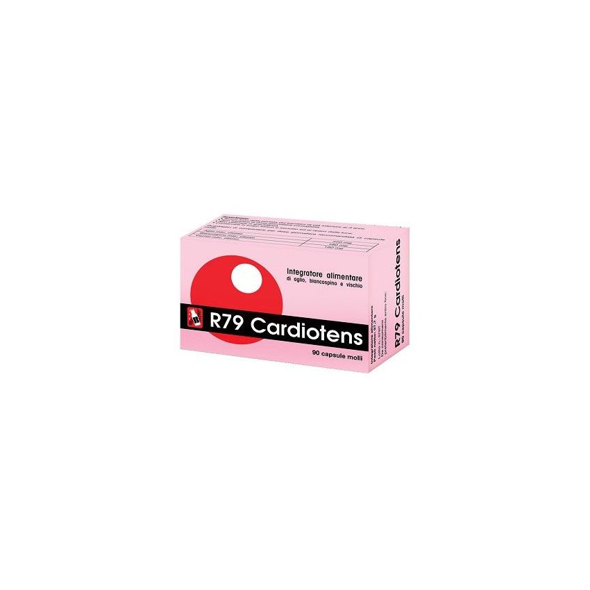R79 Cardiotens - Integratore Cardiaco, 90 Perle