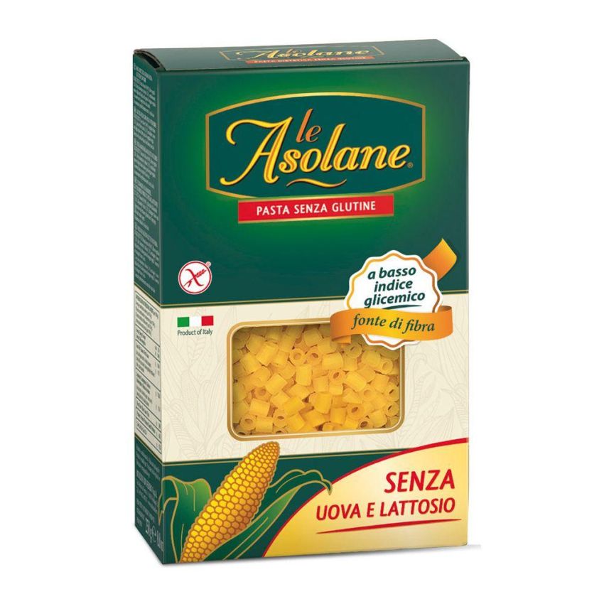 Ditalini Le Asolane Ricchi di Fibra - 250g