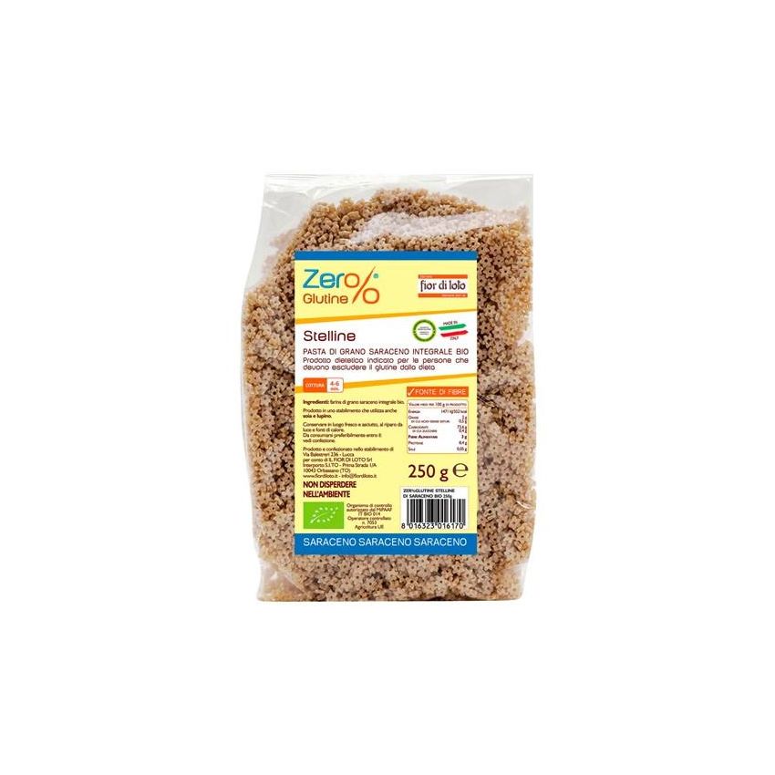 Stelline di Grano Saraceno Integrale Bio, 250g