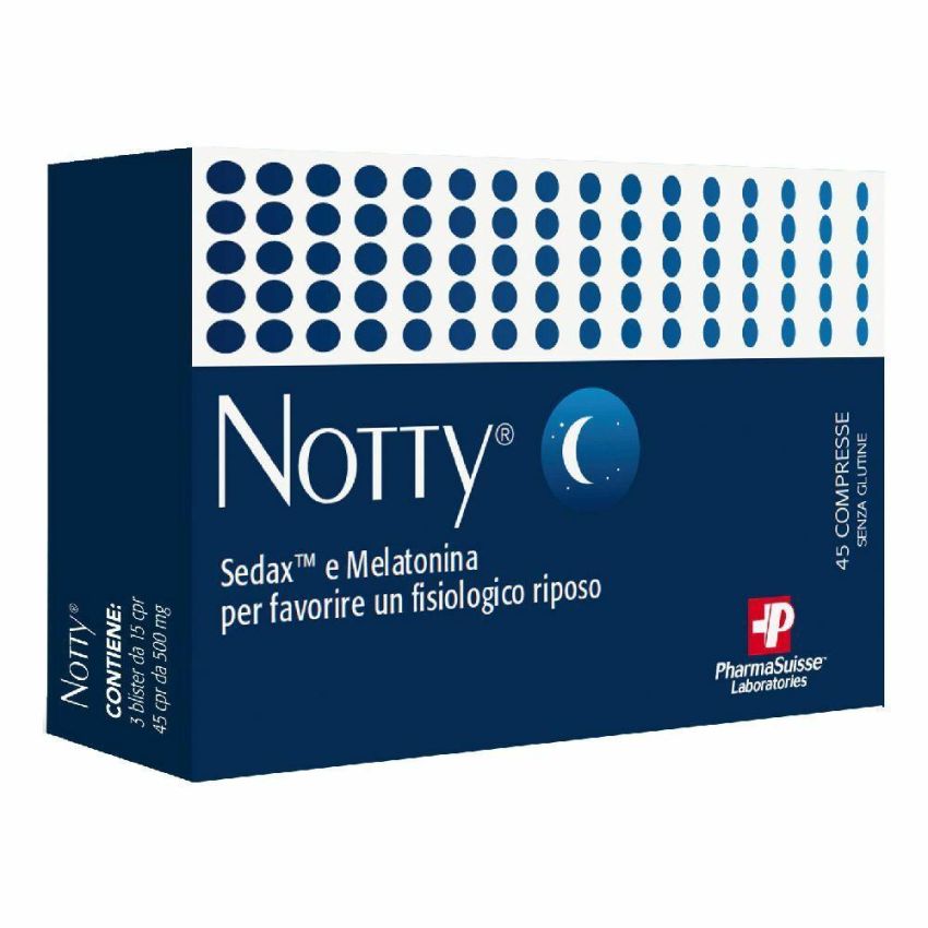 Notty - Compresse di Salute e Benessere, Confezione da 45