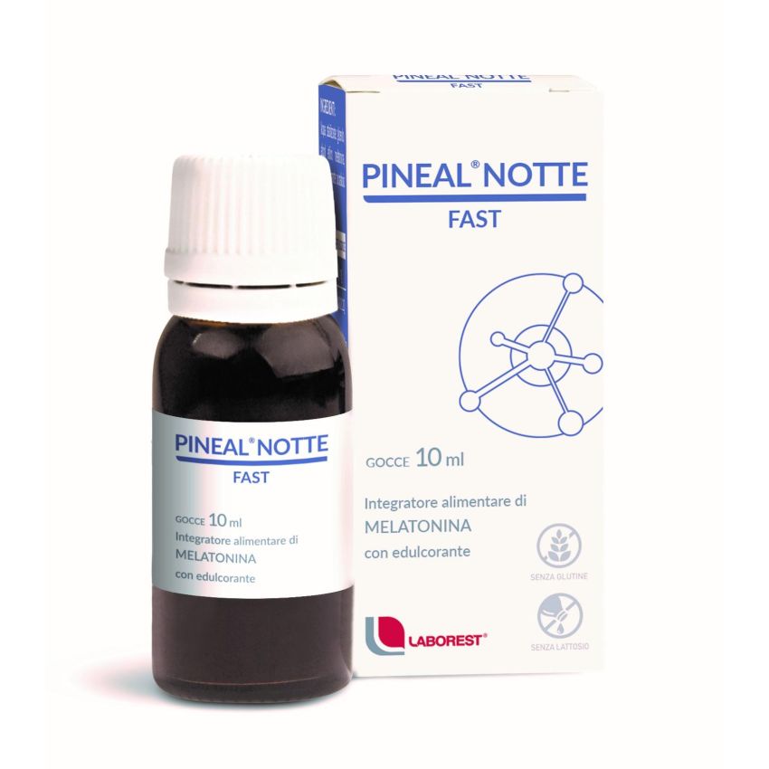 Pineal Fast Night Drops 10ml - Sonno Naturale e Riposante