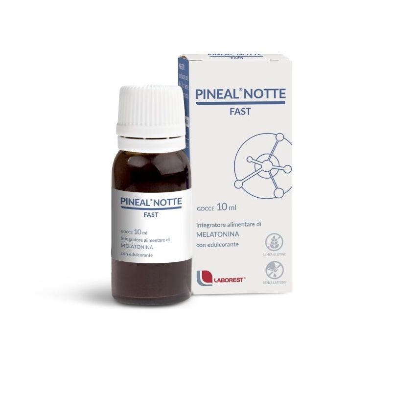 Pineal Fast Night Drops 10ml - Sonno Naturale e Riposante