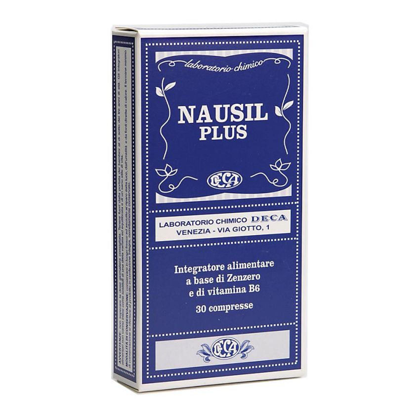 Nausil Plus anti-nausea 30 compresse
