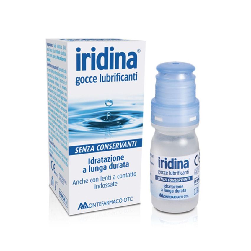 Gocce Oculari Lubrificanti Iridina da 10ml