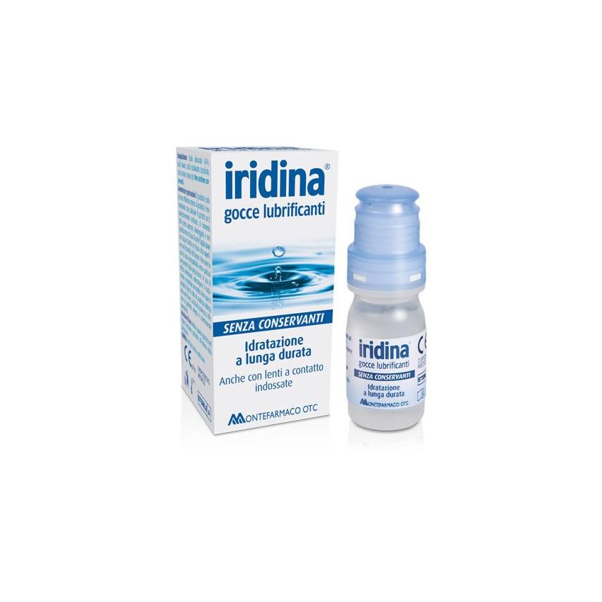 Gocce Oculari Lubrificanti Iridina da 10ml