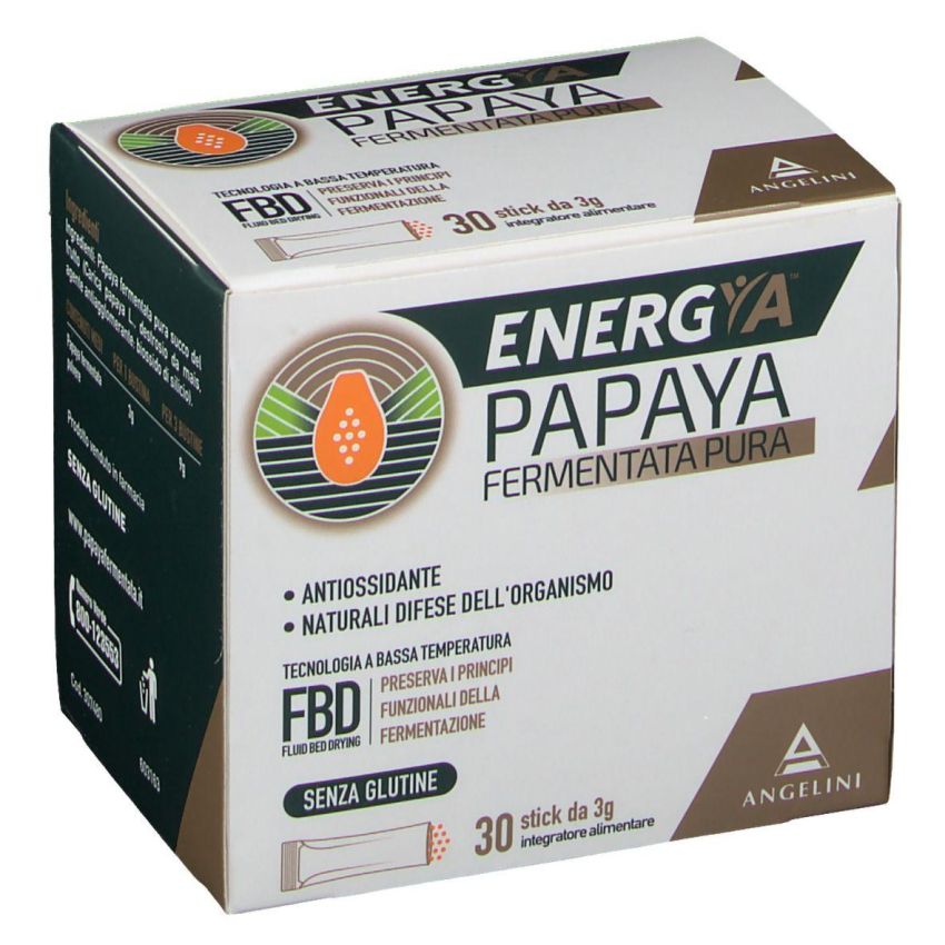 Body Spring Fermented Pure Papaya Supplement - 30 Sachets