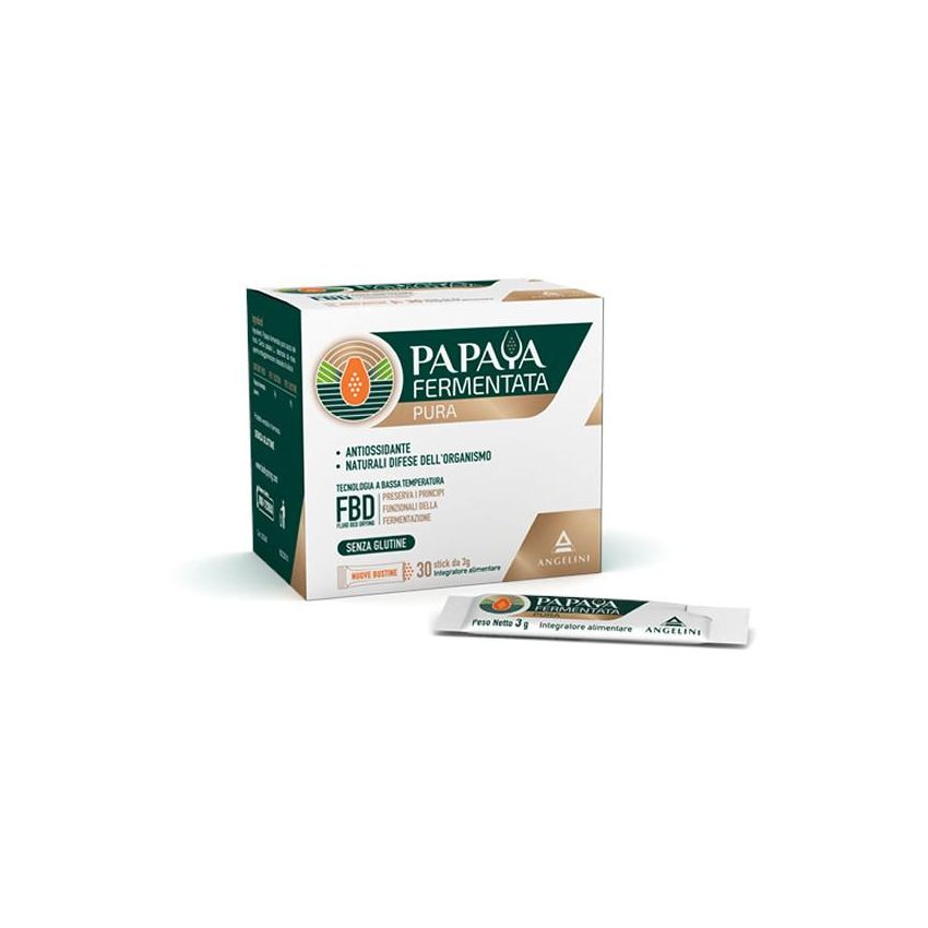 Body Spring Fermented Pure Papaya Supplement - 30 Sachets