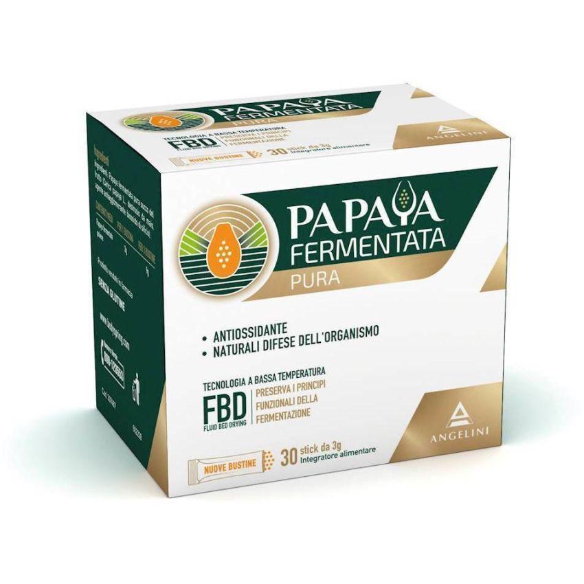 Body Spring Fermented Pure Papaya Supplement - 30 Sachets
