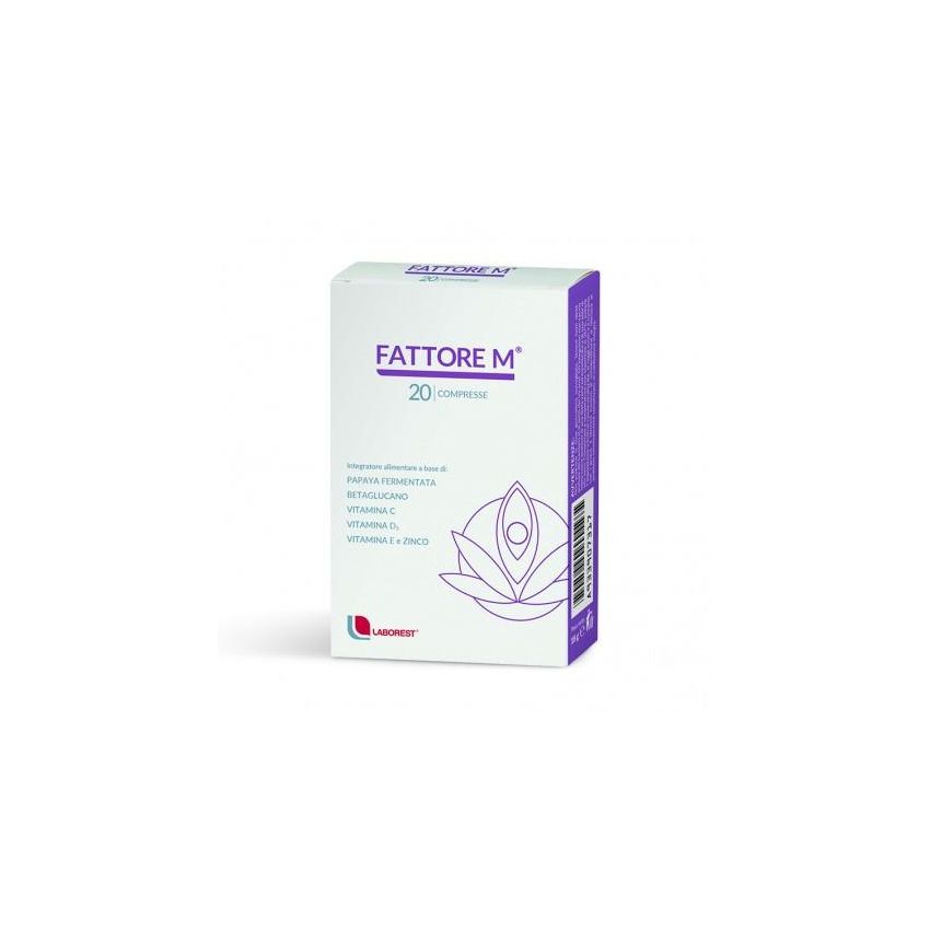 Fattore M - Confezione da 20 Compresse