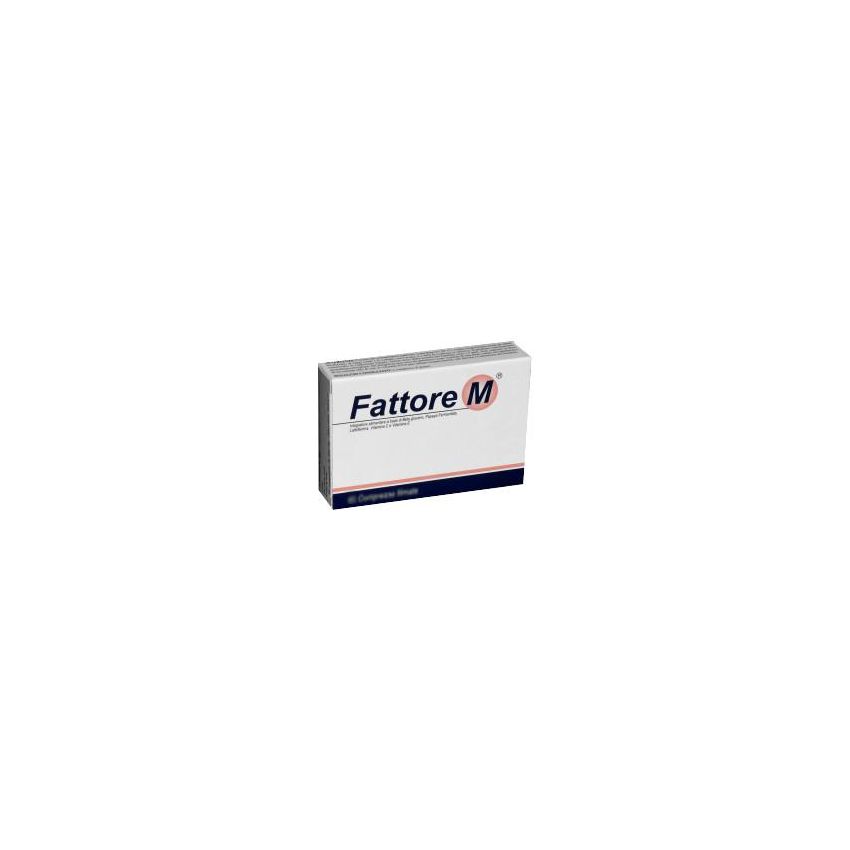 Fattore M - Confezione da 20 Compresse