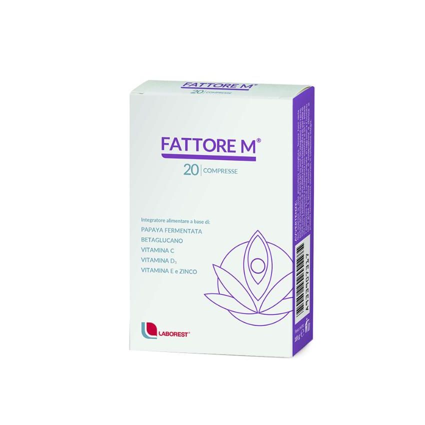 Fattore M - Confezione da 20 Compresse