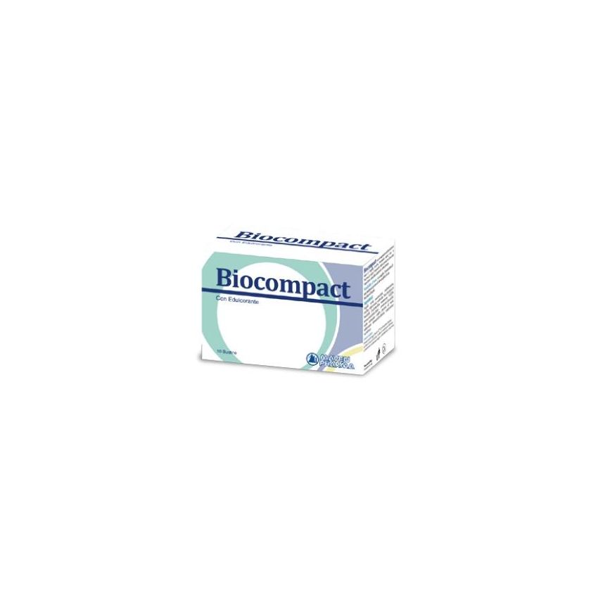 Biocompact Probiotic Supplement con Fermenti Lattici - 10 Bustine