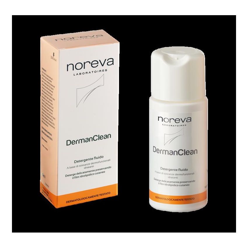 Dermanclean Advanced Skin Cleansing Solution 250ml