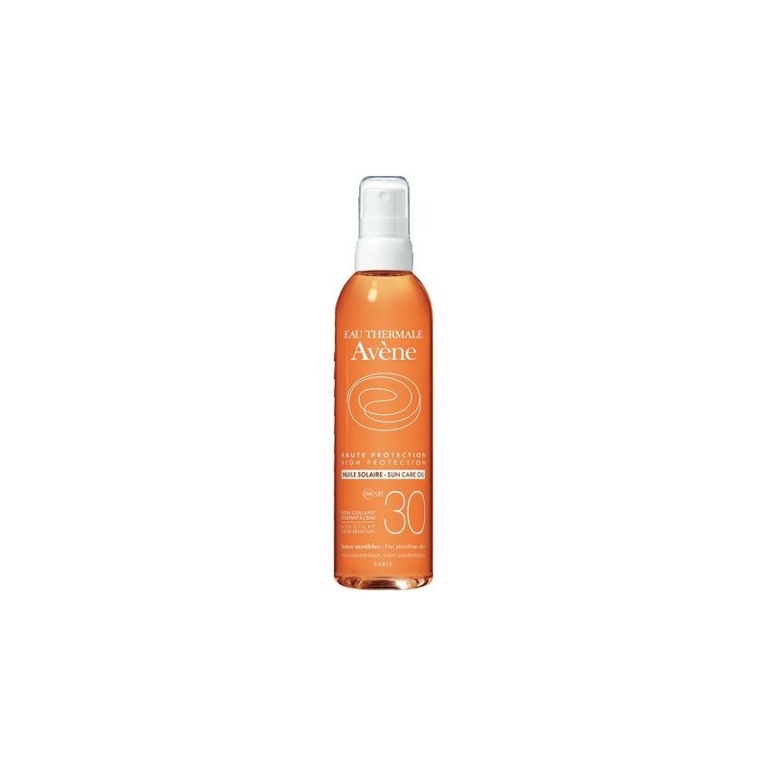 Olio Solare Protettivo SPF30 di Eau Thermale Avène - 200ml