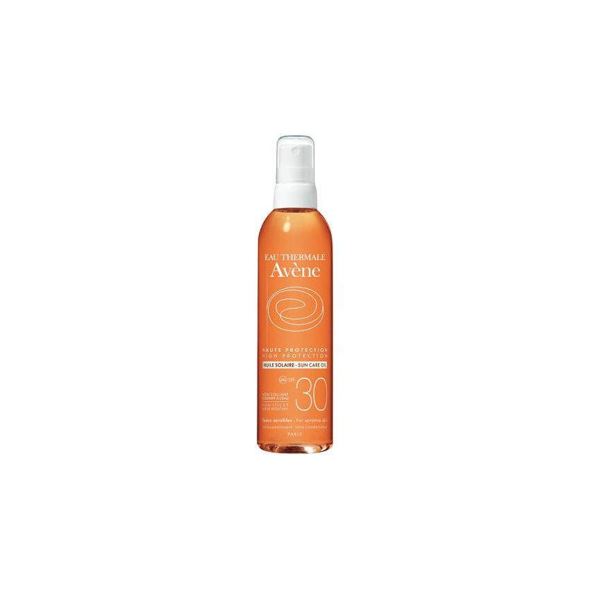 Olio Solare Protettivo SPF30 di Eau Thermale Avène - 200ml