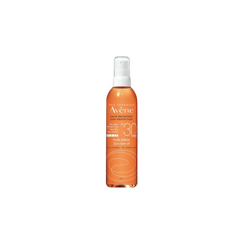 Olio Solare Protettivo SPF30 di Eau Thermale Avène - 200ml