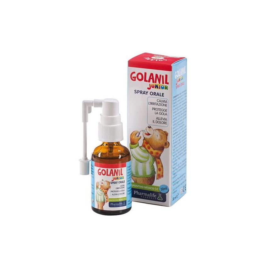 Golanil Junior Orale Spray - 30ml per Bambini